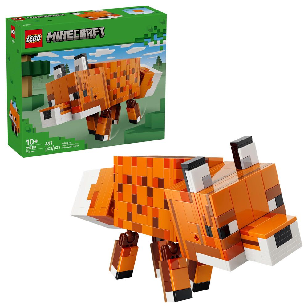 LEGO Minecraft The Fox Building Set, , large