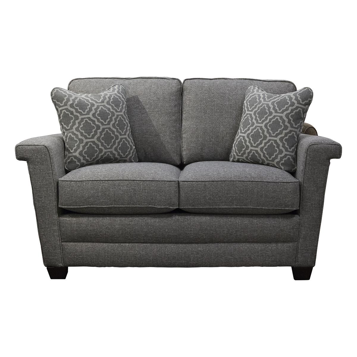 La-Z-Boy Bexley Loveseat in Fossil | Nebraska Furniture Mart
