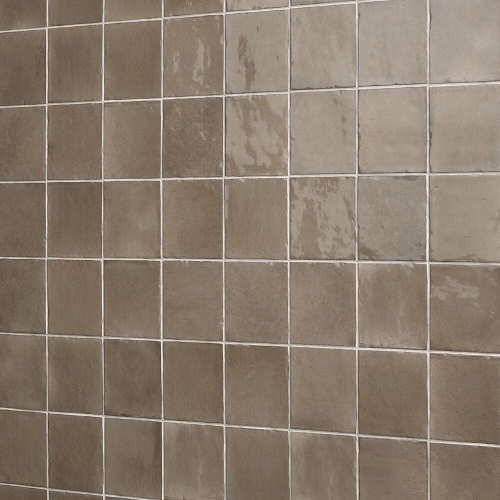 Dal-Tile Relicca Antique 4" x 4" Square Handcrafted Ceramic Tile, , large