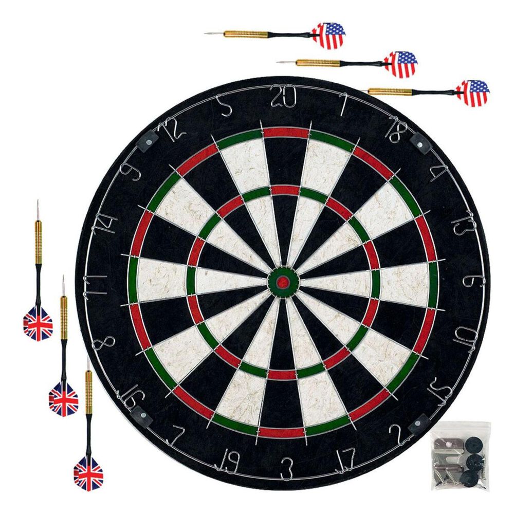 Timberlake Pro Style Dart Board Set, , large
