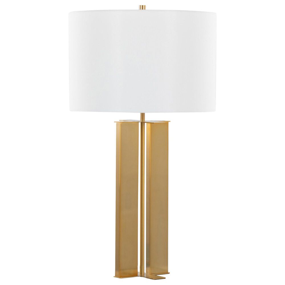 Grandview Gallery Cosmo Table Lamp in Antique Brass, , large