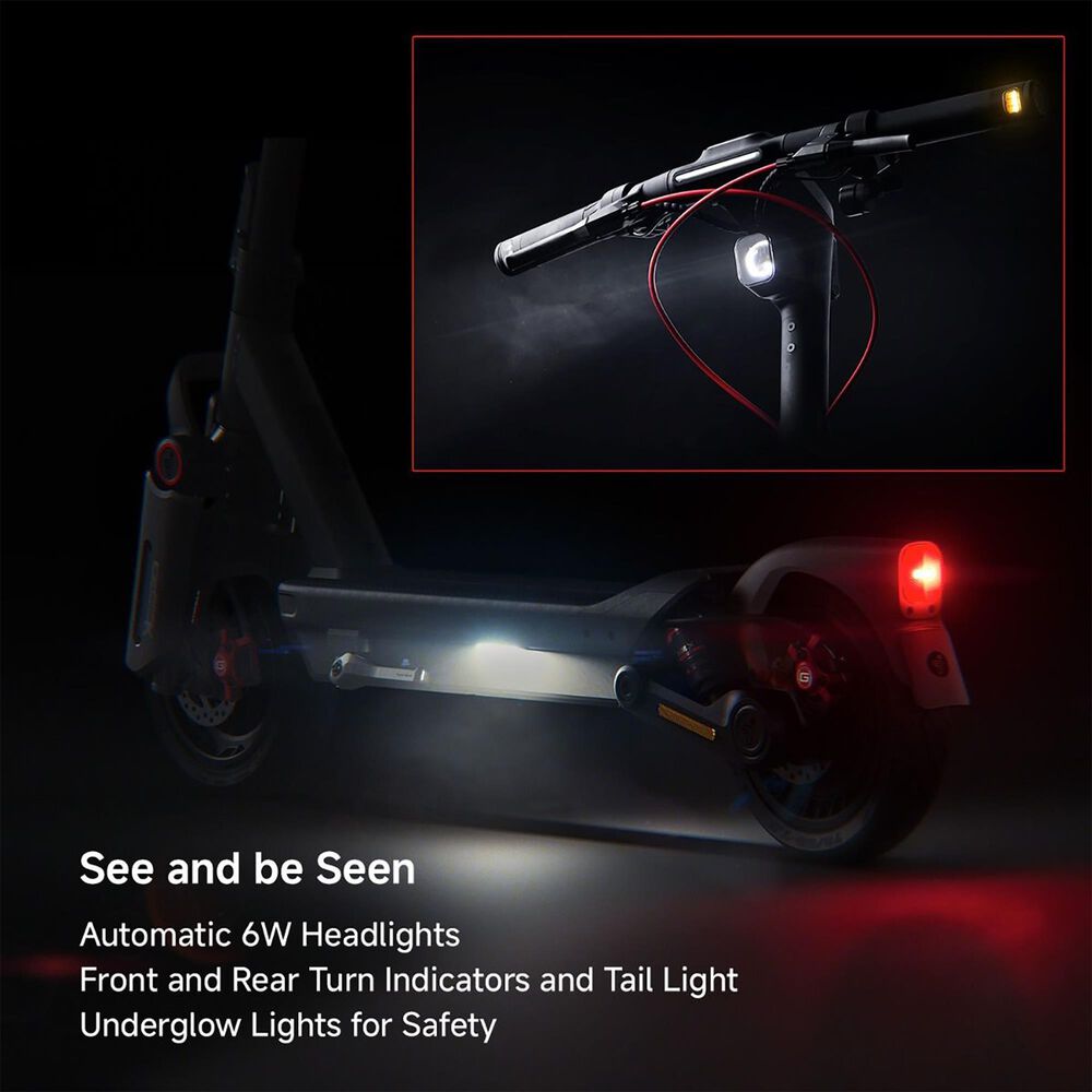 Segway Max G3 Electric Scooter, , large