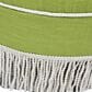 Jennifer Taylor Home Yolanda Standard Ottoman in Bright Chartreuse and Ivory, , large