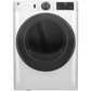 GE Appliances 5.0 Cu. Ft. Washer and 7.8 Cu. Ft. Gas Dryer in White, , large