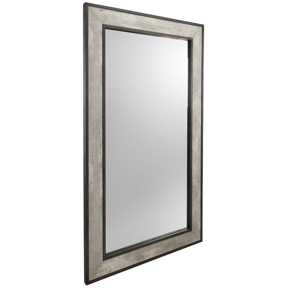 Classic Home Charlotte Webster Floor Mirror, , large