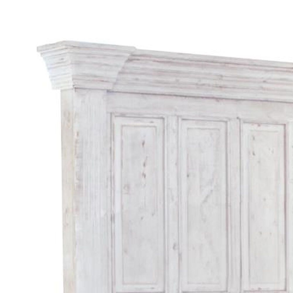 Fallridge Terra White Queen Bed in Vintage White, , large