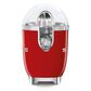 SMEG Retro Style Citrus Juicer in Red and Polished Chrome, , large