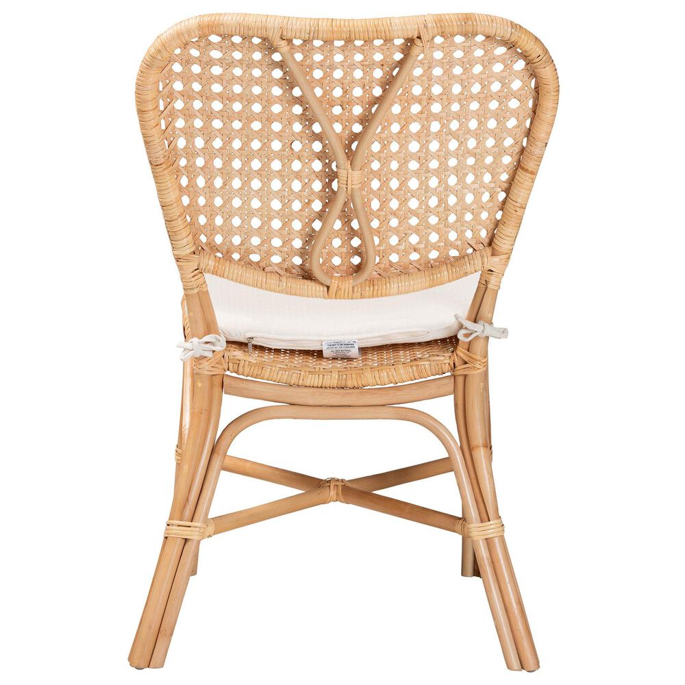 Baxton Studio Nadira Side Chair in Natural Brown, , large