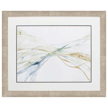 Propac Watercolor Waves Wall Art in Metallic, , large