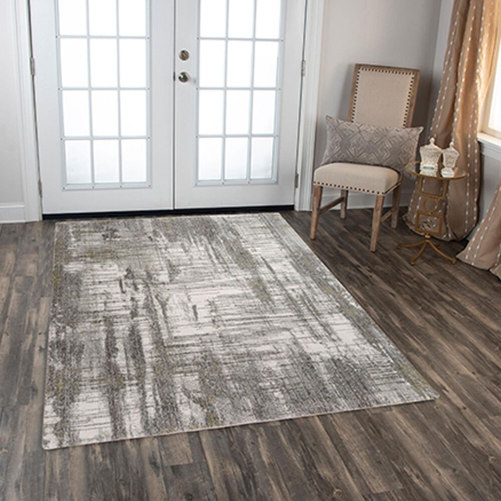 RIZZY Anatolia ANT746 10&#39; x 13&#39; Gray Area Rug, , large
