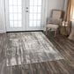 RIZZY Anatolia ANT746 10" x 13" Gray Area Rug, , large