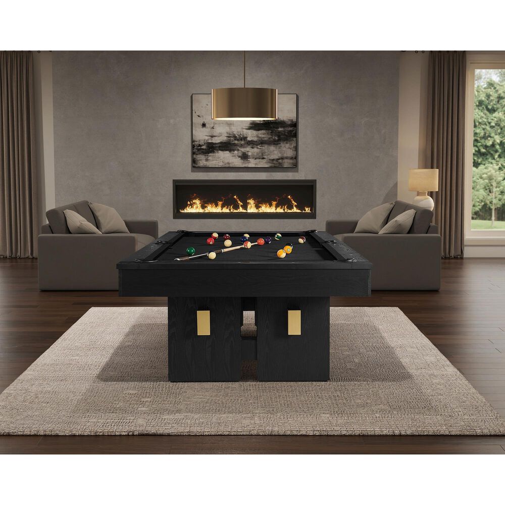 Imperial Nova 8' Pool Table in Onyx, , large