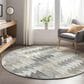 Dalyn Rug Company Trevi TV20 8" Round Taupe Area Rug, , large