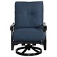 Crown Garden Alexandria Swivel Club Rocker Chair in Flagship Twilight, , large