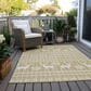 Dalyn Rug Company Wonderland WN28 5" x 7"6" Gold Indoor/Outdoor Area Rug, , large