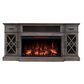 Fabio Flames Hamilton Panorama Media Mantel in Weathered Gray, , large