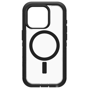 OtterBox Defender Pro XT Clear MagSafe Case for Apple iPhone 15/14/13 in Black, , large