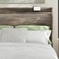 Ashley Elbrin Queen Storage Bed in Weathered Brown, , large