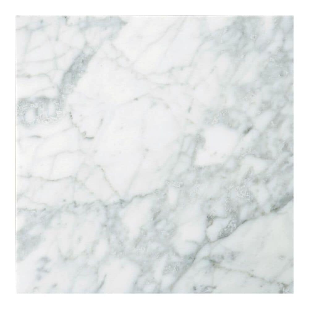 Emser Bianco Gioia Polished 24" x 24" Natural Stone Tile, , large