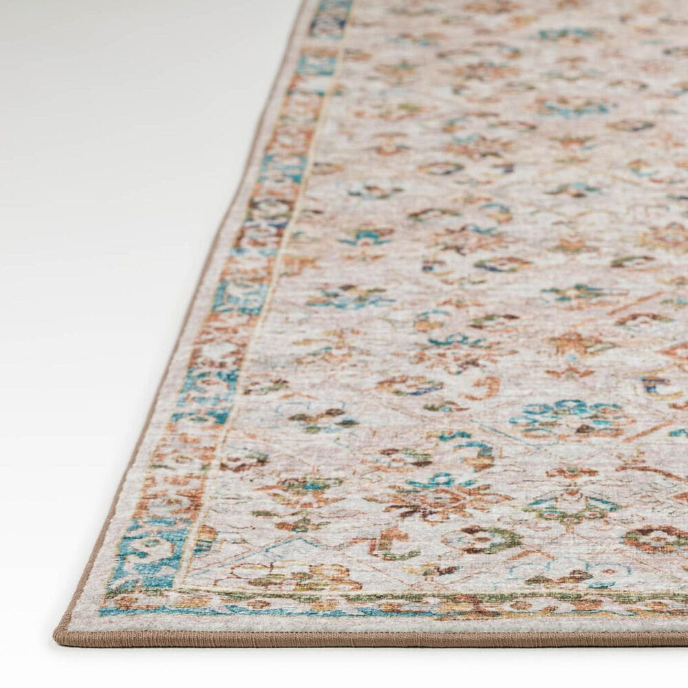 Dalyn Rug Company Jericho 2&#39;6&quot; x 8&#39; Parchment Indoor/Outdoor Runner, , large