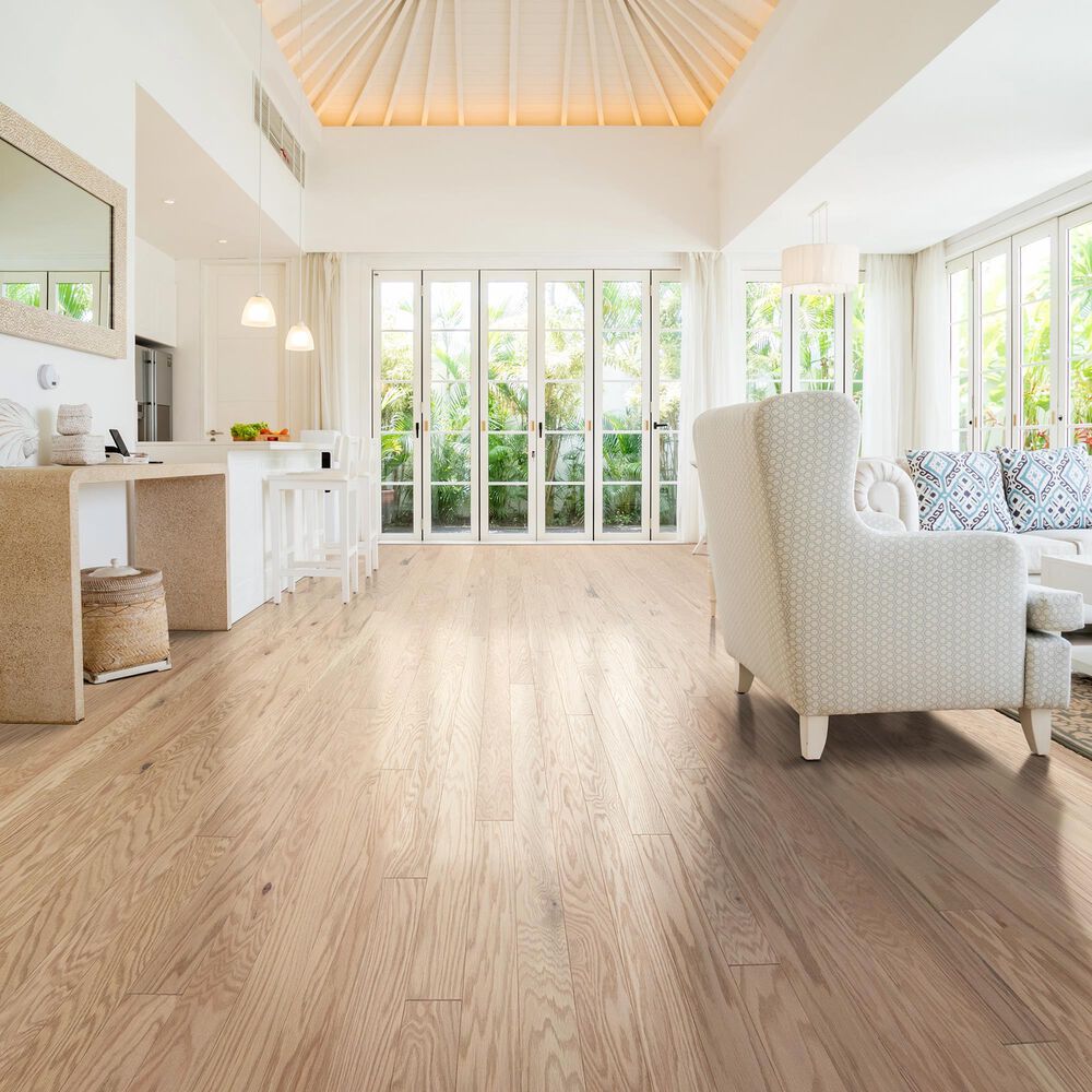 Shaw Albright Biscuit LG Oak 3 1/4&quot; Engineered Hardwood, , large