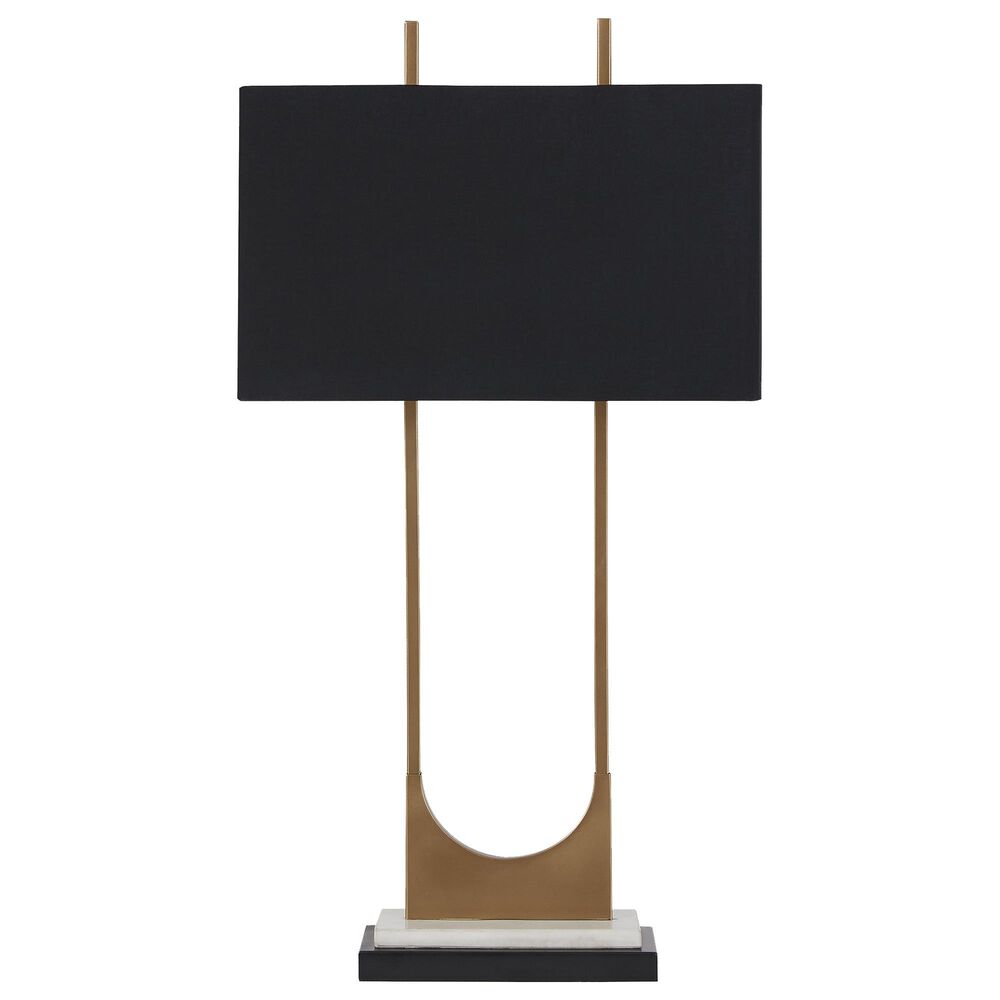 Ashley Malana Table Lamp in Brass, , large