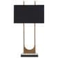 Ashley Malana Table Lamp in Brass, , large