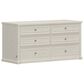 Richlands Furniture Soren 4-Drawer Dresser with Queen Convertible Bed in Whitewash, , large