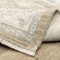 Oriental Weavers Lola LLA06 Blue and Beige 7"10" x 10" Area Rug, , large