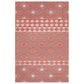 Dalyn Rug Company Sedona SN1 4" Round Paprika Indoor/Outdoor Area Performance Rug, , large