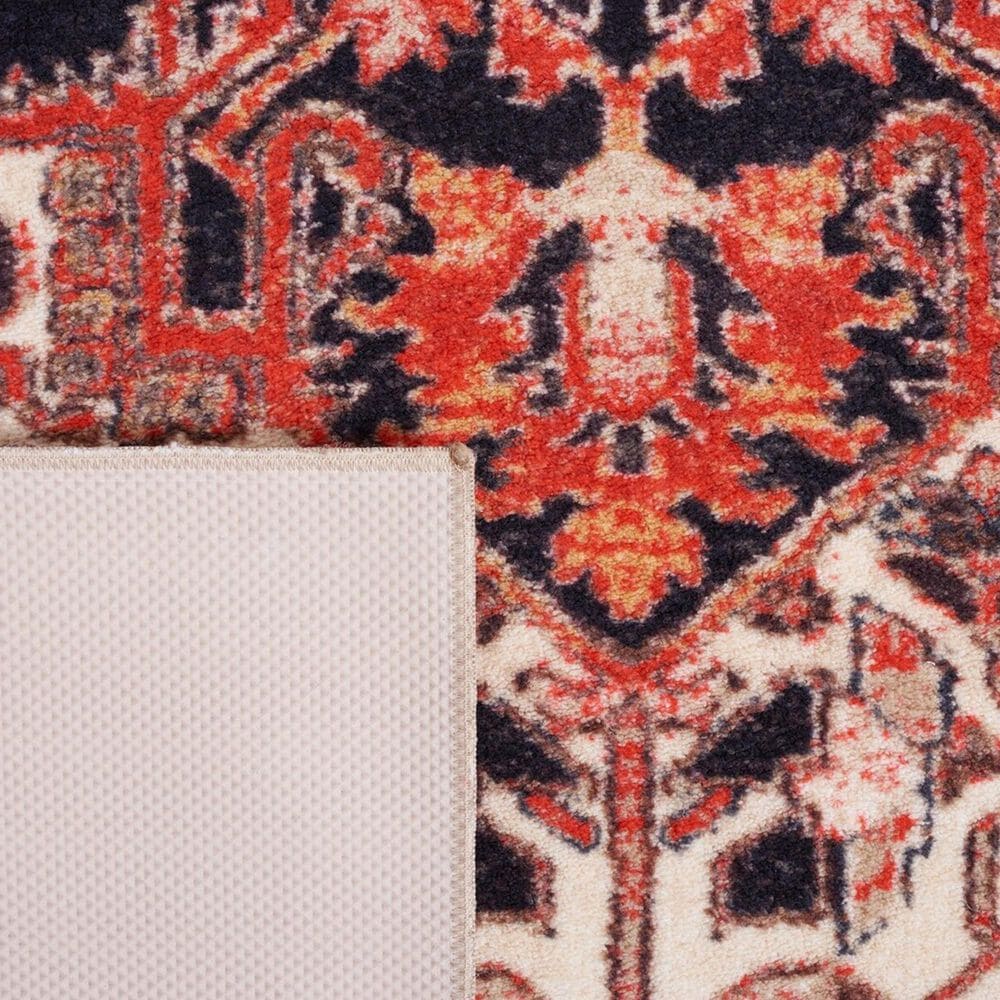 Safavieh Riviera 2&#39;2&quot; x 9&#39; Ivory and Blue Runner, , large