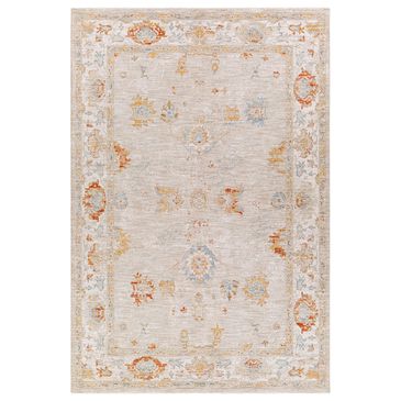Surya Avant Garde 2" x 3" Orange, Blue and Beige Area Rug, , large