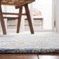 Safavieh Micro-Loop Oriental 5" x 8" Blue and Green Area Rug, , large