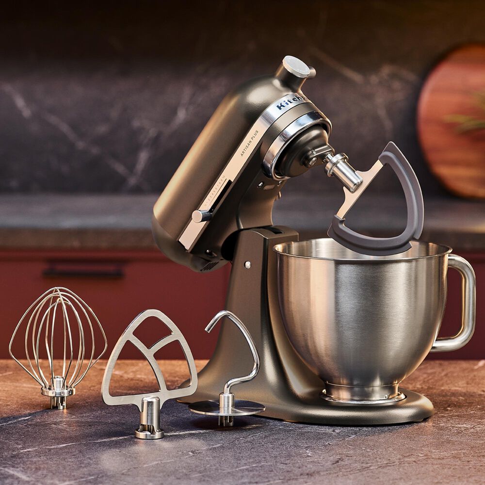 KitchenAid Artisan Plus 5-Quart Stand Mixer in Iron Ore Bronze, , large