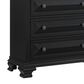 Mayberry Hill Bridgestone 6-Drawer Chest in Black, , large