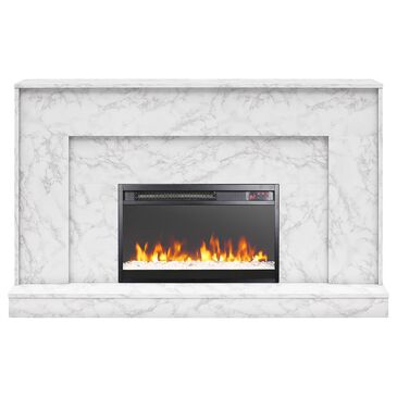 DHP Liberty Fireplace in White, , large