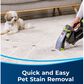Bissell Pet Stain Eraser Plus Carpet Cleaner in Black and Electric Green, , large