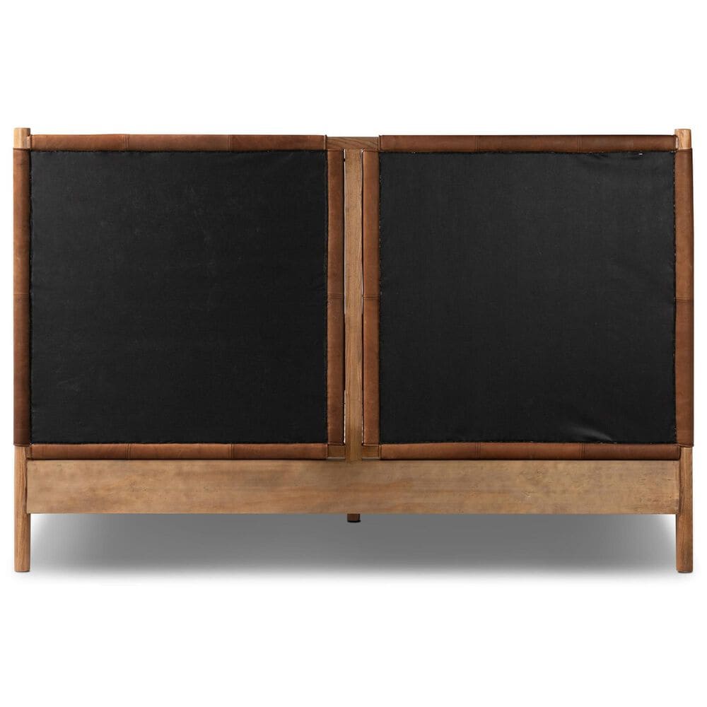 Four Hands Salado Platform Panel King Bed in Heirloom, , large