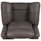 Linon Home Decor Gideon Manual Recliner in Stone Grey, , large