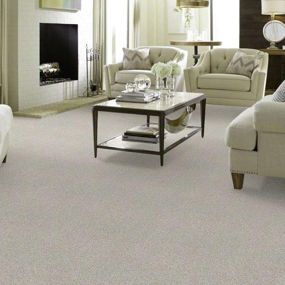 Shaw Just A Hint II Carpet in Creamery, , large