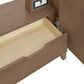 37B Kinsale 30" Single Bathroom Vanity Cabinet in Walnut Drift with White Composite Stone Top and Backsplash, , large