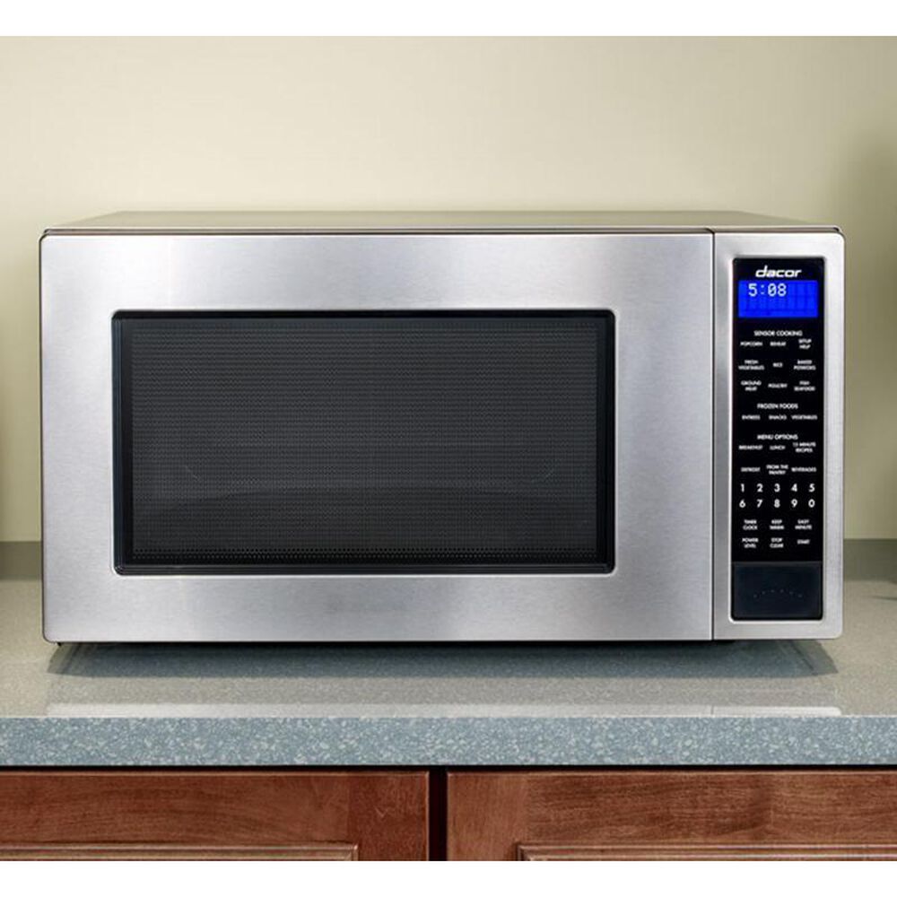 Dacor 24'' Microwave with Sensor in Stainless Steel, , large