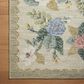 Rifle Paper Co Rosa Antique Rose 2"3" x 3"9" Cream Area Rug, , large