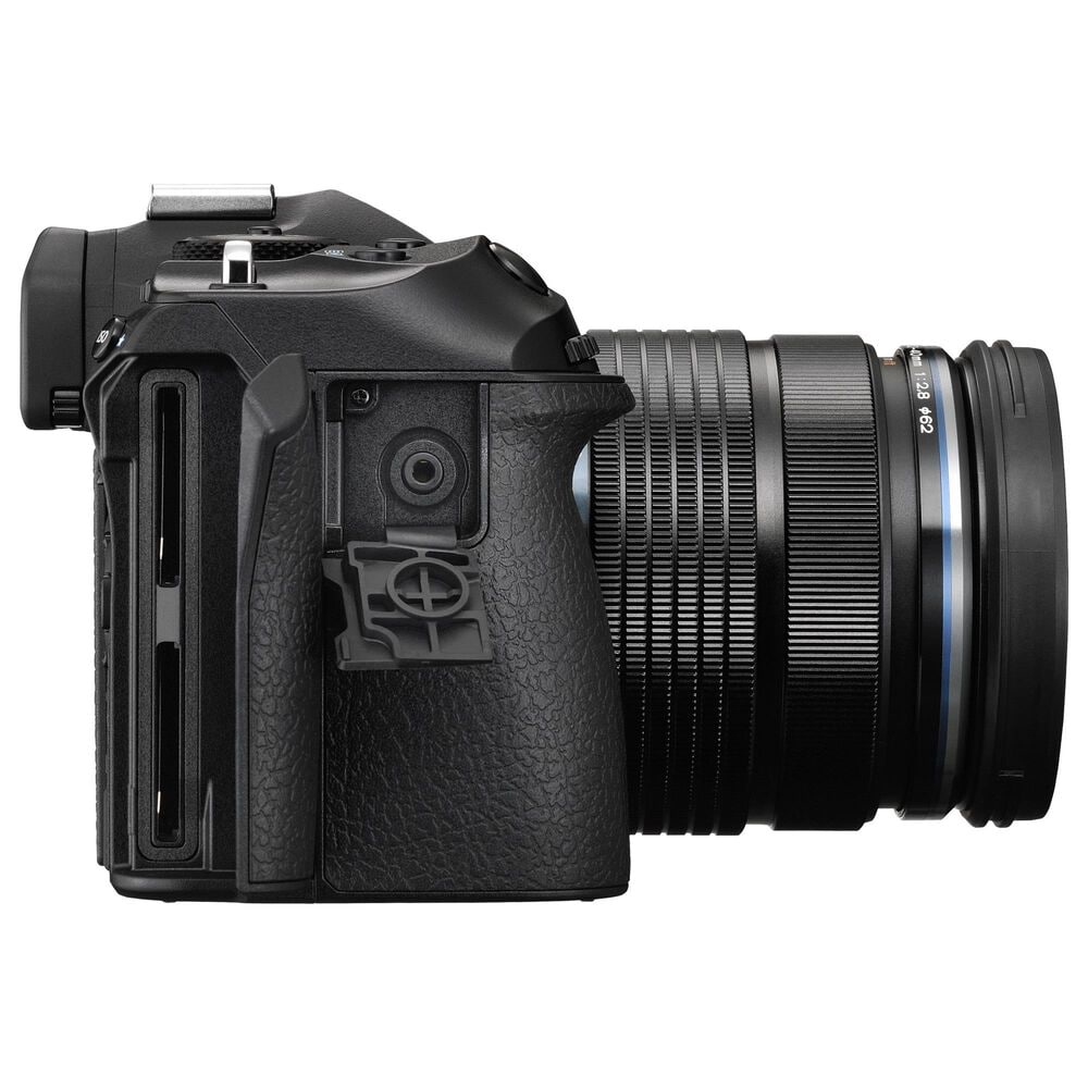 OM- System OM-1 Mark II Camera Body with 12-40mm f/2.8 Pro II Lens in Black, , large