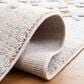 Safavieh Marrakesh Southwestern 4" x 6" Grey and Light Grey Area Rug, , large