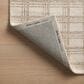Chris Loves Julia x Loloi Polly 2" x 5" Cream and Sand Runner, , large