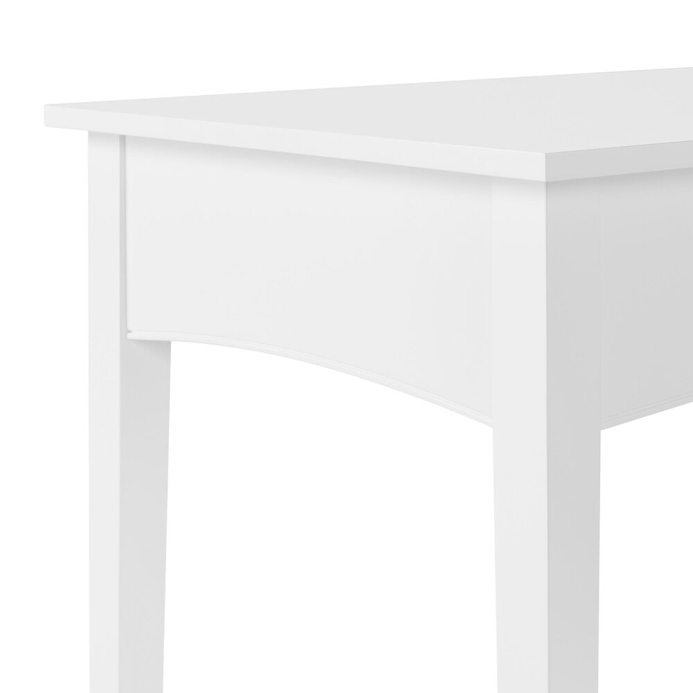 Timberlake Shaker Cottage Writing Desk in White, , large