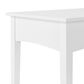 Timberlake Shaker Cottage Writing Desk in White, , large