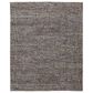 Feizy Dering 2" x 3" Charcoal Area Rug, , large