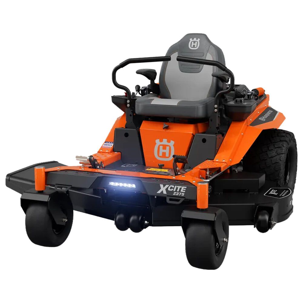 Husqvarna 60&quot; Xcite Residential Gas-Powered Zero-Turn Lawn Mower with Kohler Engine, , large